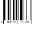 Barcode Image for UPC code 6161102320183