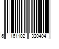 Barcode Image for UPC code 6161102320404