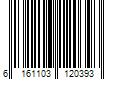 Barcode Image for UPC code 6161103120393