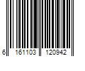 Barcode Image for UPC code 6161103120942