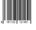 Barcode Image for UPC code 6161103121451