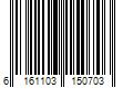 Barcode Image for UPC code 6161103150703