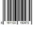 Barcode Image for UPC code 6161103150970