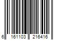 Barcode Image for UPC code 6161103216416