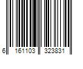 Barcode Image for UPC code 6161103323831