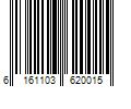 Barcode Image for UPC code 6161103620015