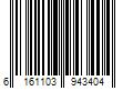 Barcode Image for UPC code 6161103943404