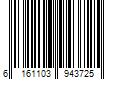 Barcode Image for UPC code 6161103943725