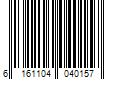 Barcode Image for UPC code 6161104040157