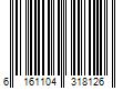 Barcode Image for UPC code 6161104318126