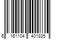 Barcode Image for UPC code 6161104401835