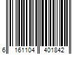 Barcode Image for UPC code 6161104401842