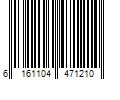 Barcode Image for UPC code 6161104471210