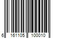 Barcode Image for UPC code 6161105100010