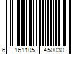 Barcode Image for UPC code 6161105450030