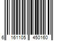 Barcode Image for UPC code 6161105450160