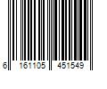 Barcode Image for UPC code 6161105451549