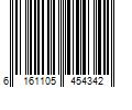 Barcode Image for UPC code 6161105454342