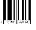 Barcode Image for UPC code 6161105470564