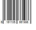 Barcode Image for UPC code 6161105661986