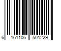 Barcode Image for UPC code 6161106501229