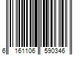 Barcode Image for UPC code 6161106590346