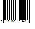 Barcode Image for UPC code 6161106614431