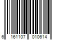 Barcode Image for UPC code 6161107010614