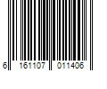 Barcode Image for UPC code 6161107011406