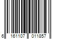 Barcode Image for UPC code 6161107011857