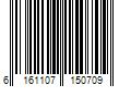 Barcode Image for UPC code 6161107150709