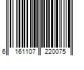 Barcode Image for UPC code 6161107220075