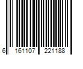 Barcode Image for UPC code 6161107221188