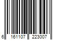 Barcode Image for UPC code 6161107223007