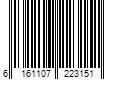 Barcode Image for UPC code 6161107223151