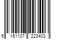 Barcode Image for UPC code 6161107223403