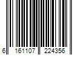 Barcode Image for UPC code 6161107224356