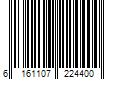 Barcode Image for UPC code 6161107224400