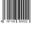 Barcode Image for UPC code 6161108500022