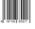 Barcode Image for UPC code 6161108630217