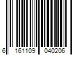 Barcode Image for UPC code 6161109040206