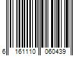 Barcode Image for UPC code 6161110060439