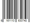 Barcode Image for UPC code 6161110630748