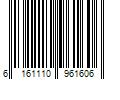 Barcode Image for UPC code 6161110961606