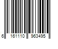 Barcode Image for UPC code 6161110963495