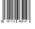 Barcode Image for UPC code 6161110965147