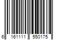 Barcode Image for UPC code 6161111550175