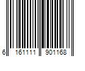 Barcode Image for UPC code 6161111901168