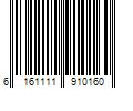 Barcode Image for UPC code 6161111910160