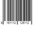 Barcode Image for UPC code 6161112125112